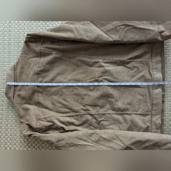 BRAND NEW RGT Rogue Territory Lined Corduroy Supply Jacket Tan Mens Size XL $425 - Picture 7 of 7